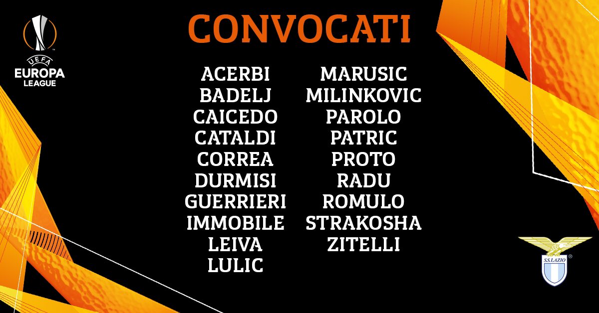 Societa Sportiva Lazio - der neue Thread 1097851