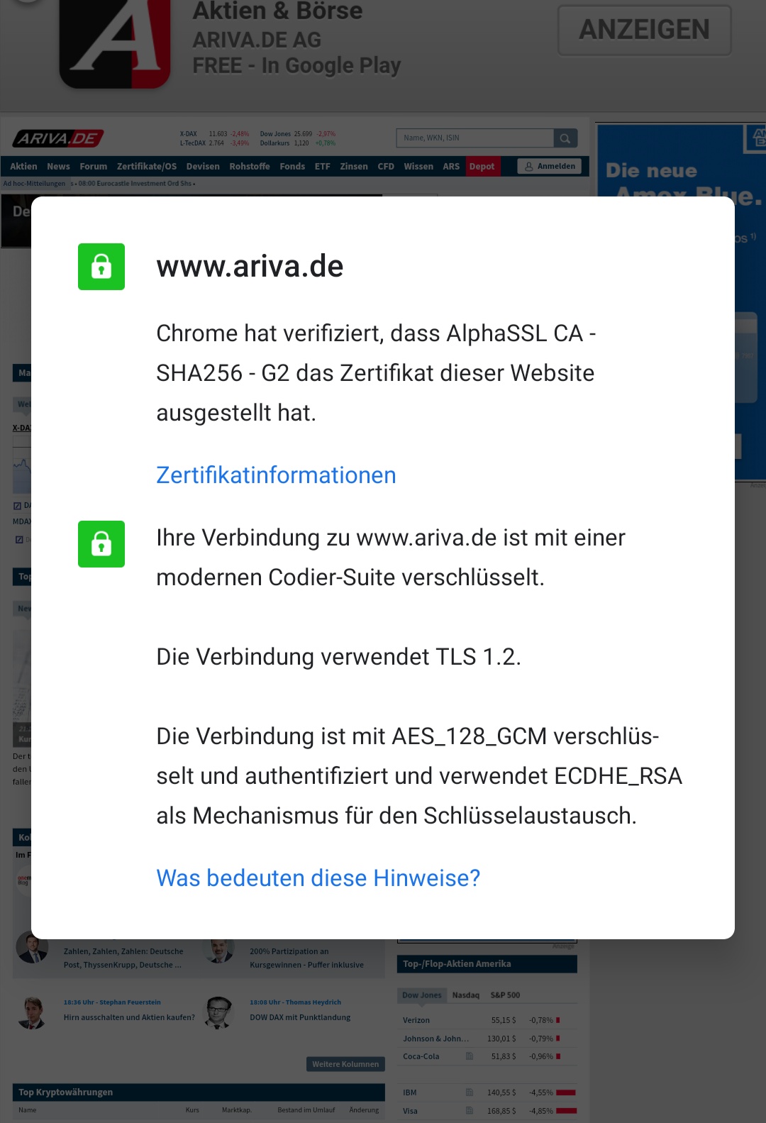 Blockchain -neue Kursrakete? WKN A116BG Stockholm 1127009