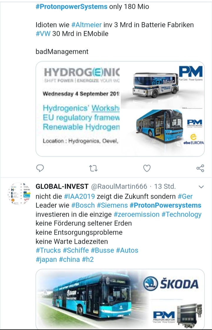 Proton Power neue Nachrichten neuer Kurs 1133500