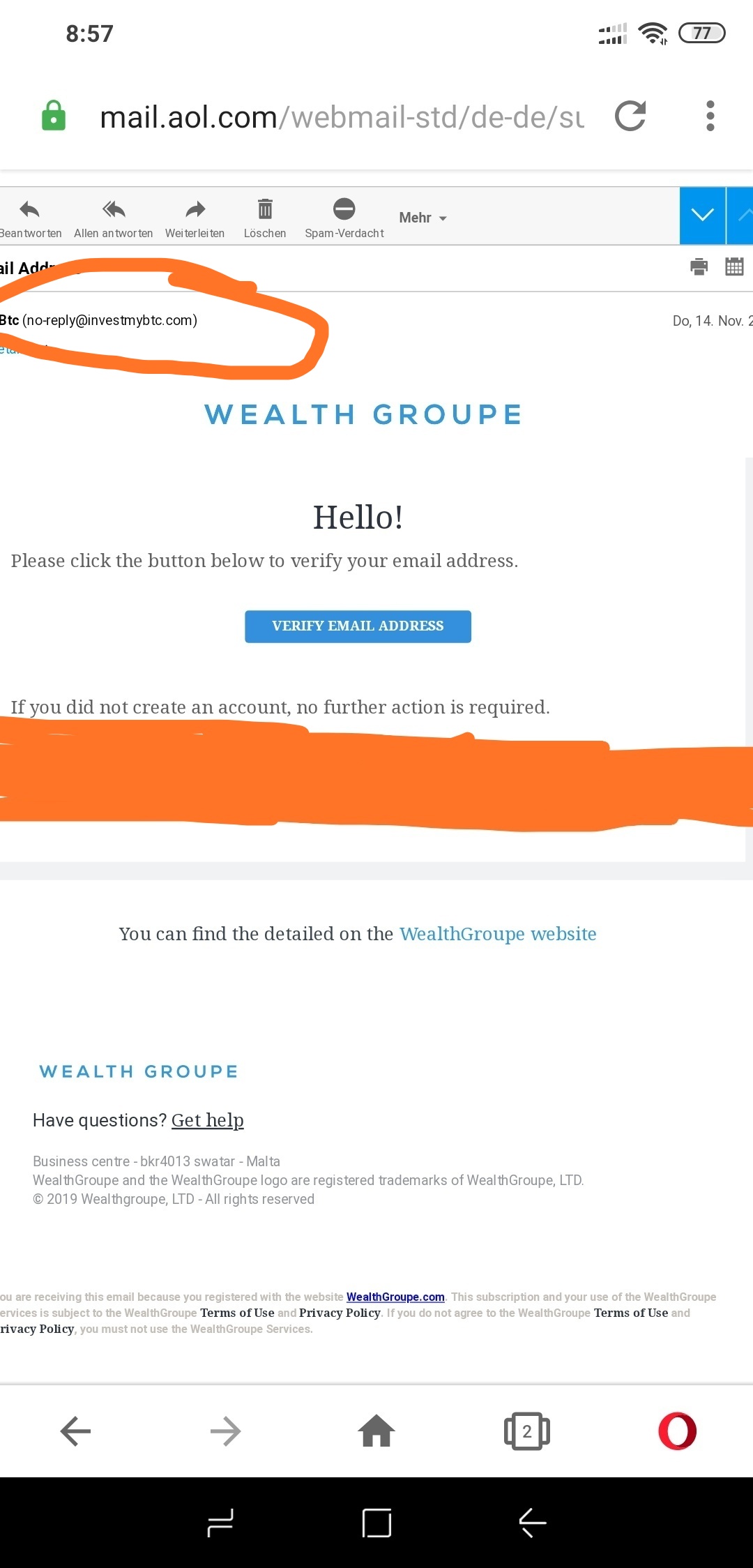 Blockchain -neue Kursrakete? WKN A116BG Stockholm 1144392