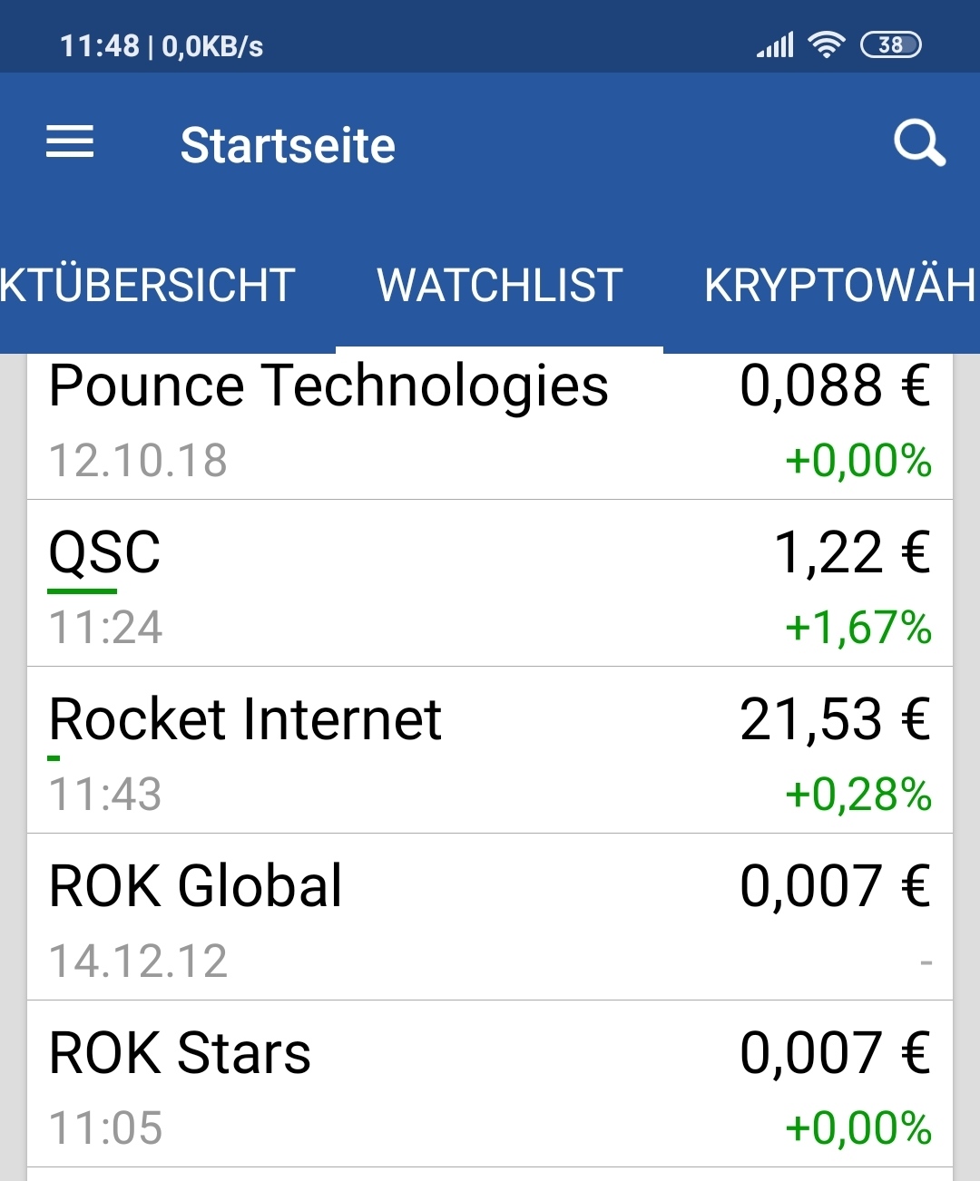 Rok Stars PLC 1155169
