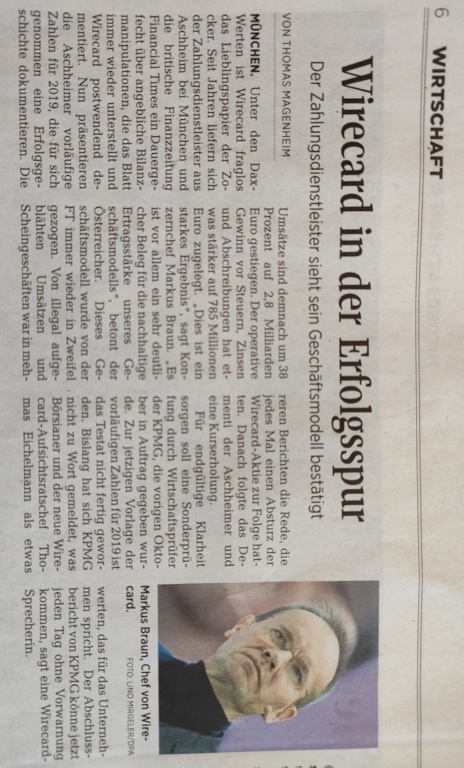 Wirecard 2014 - 2025 1160194