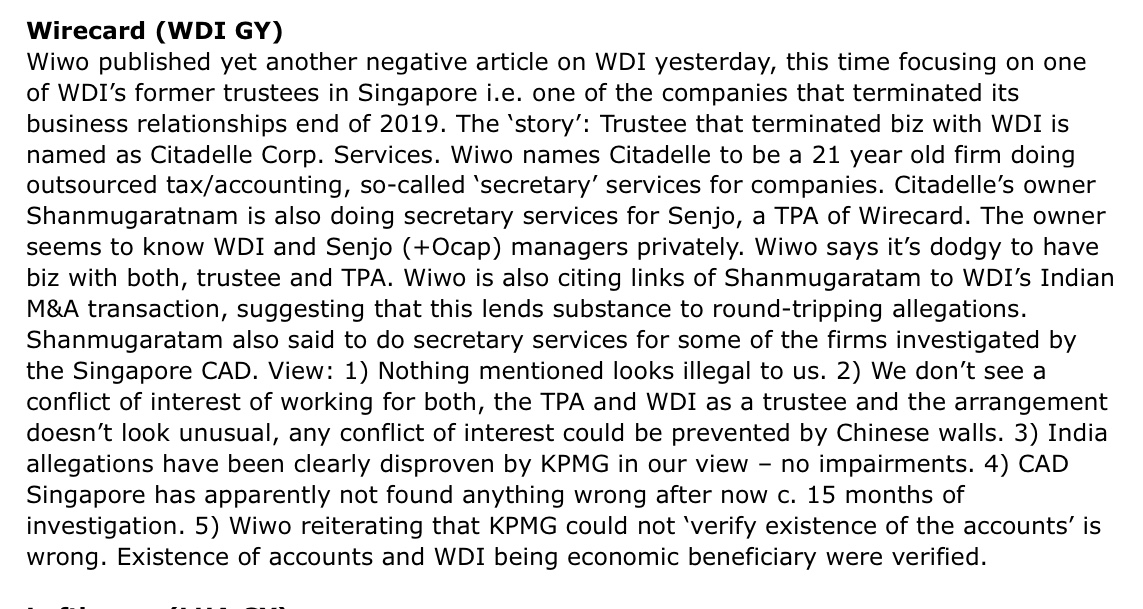 Wirecard 2014 - 2025 1184348