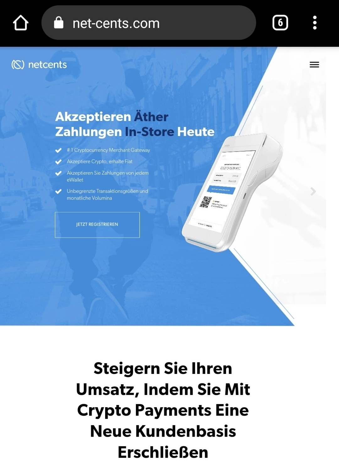 netcents, die neue online zahlungsplattform 1203354