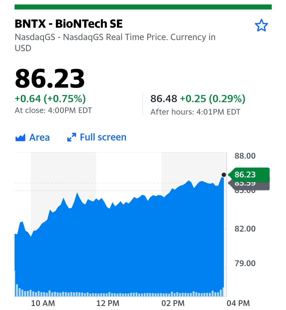 Biotech-Star BioNTech aus Mainz 1205458