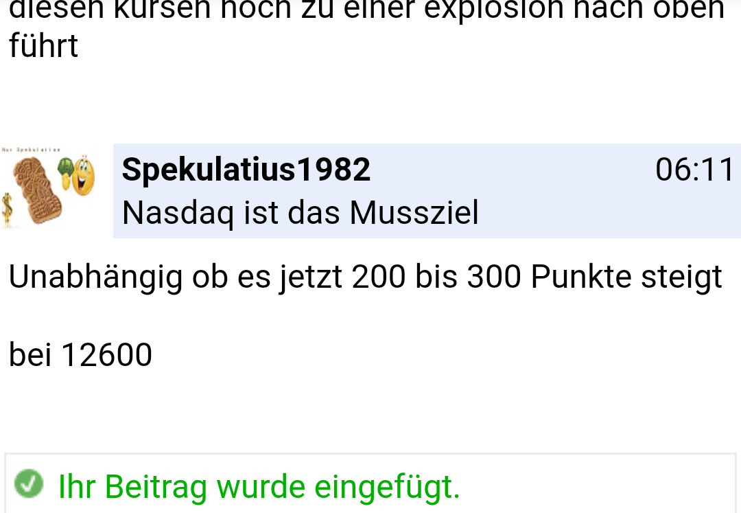 Börse ein Haifischbecken: Trade was du siehst 1218696