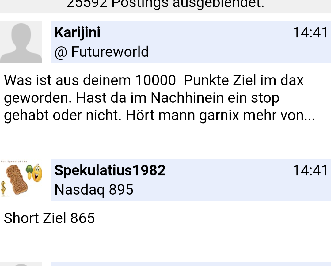 Börse ein Haifischbecken: Trade was du siehst 1222838