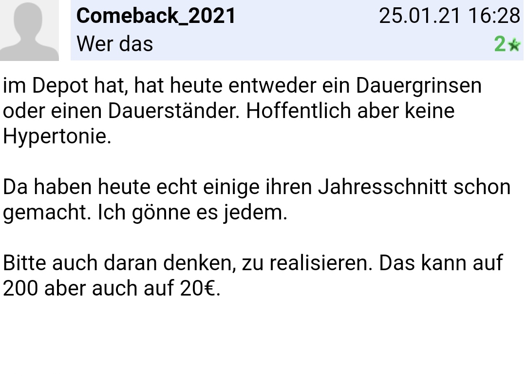 GME - Short-Squeeze möglich 1230690