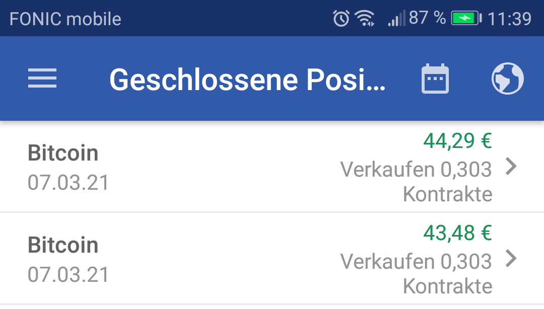 Börse ein Haifischbecken: Trade was du siehst 1238385