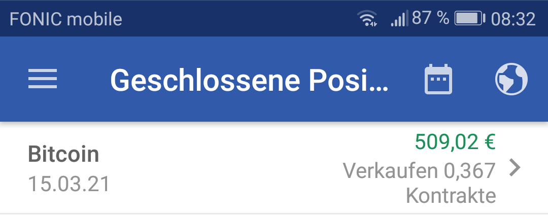 Börse ein Haifischbecken: Trade was du siehst 1240117