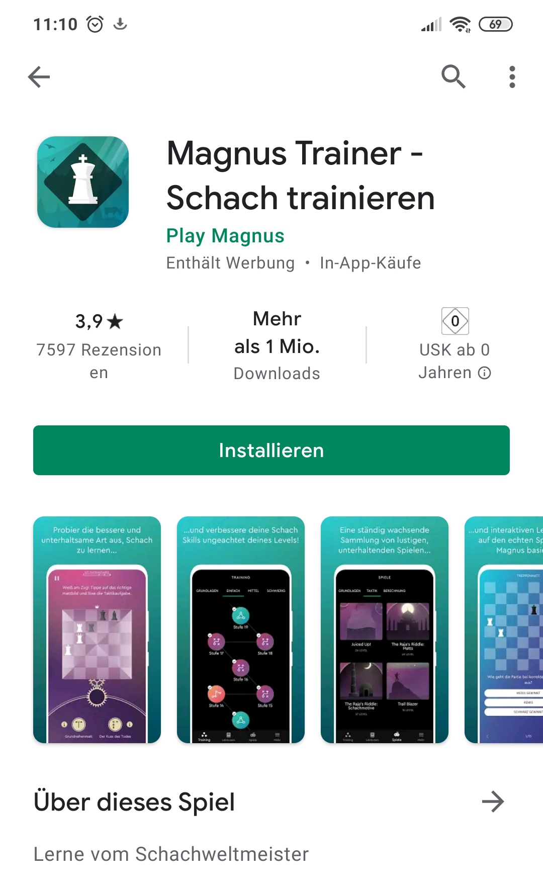 Chess Leaders: Play Magnus / Schach zeitlos im www 1240910