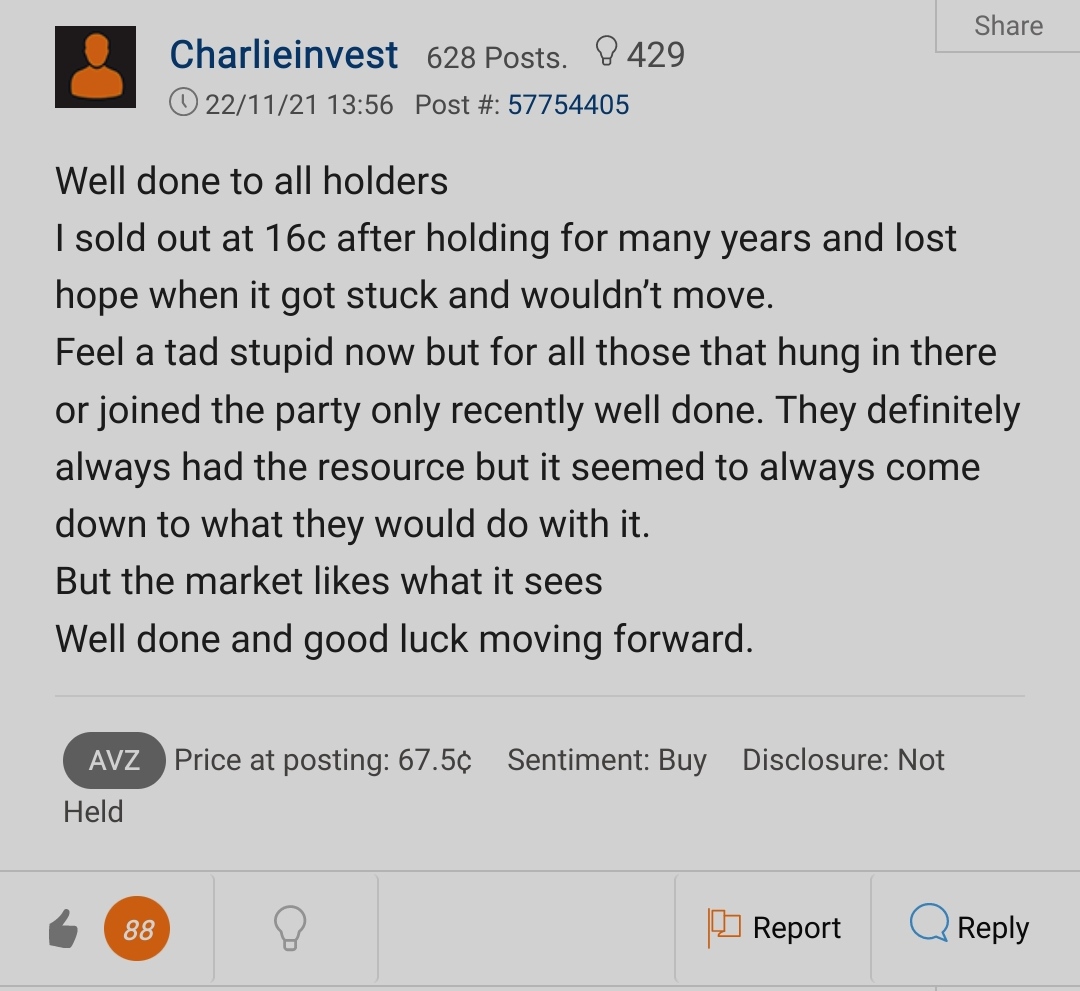 Lithiumstar AVZ Minerals eröffnet 68 % im Plus 1285183