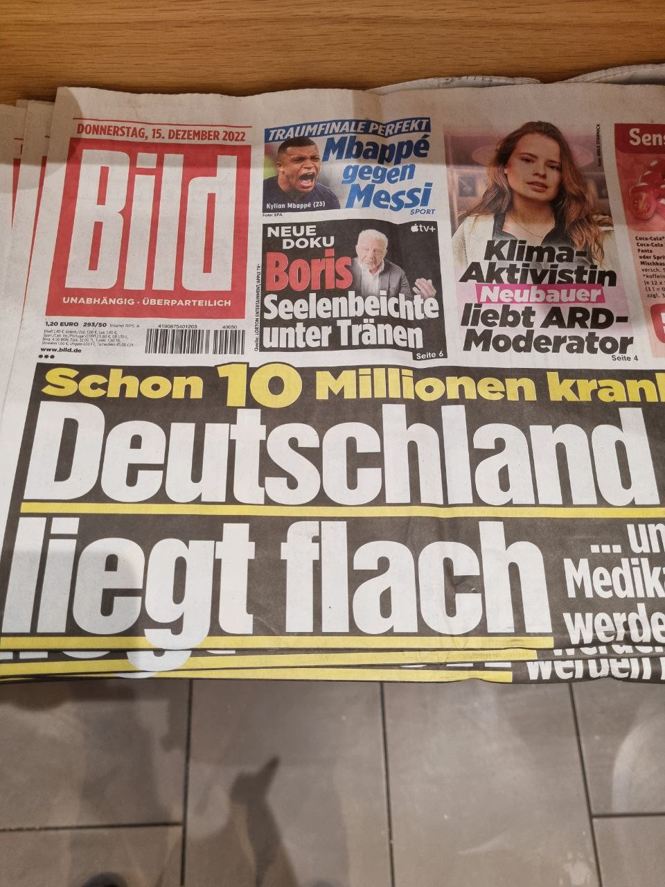 Wenn das Gold redet, dann schweigt die Welt! 1346642