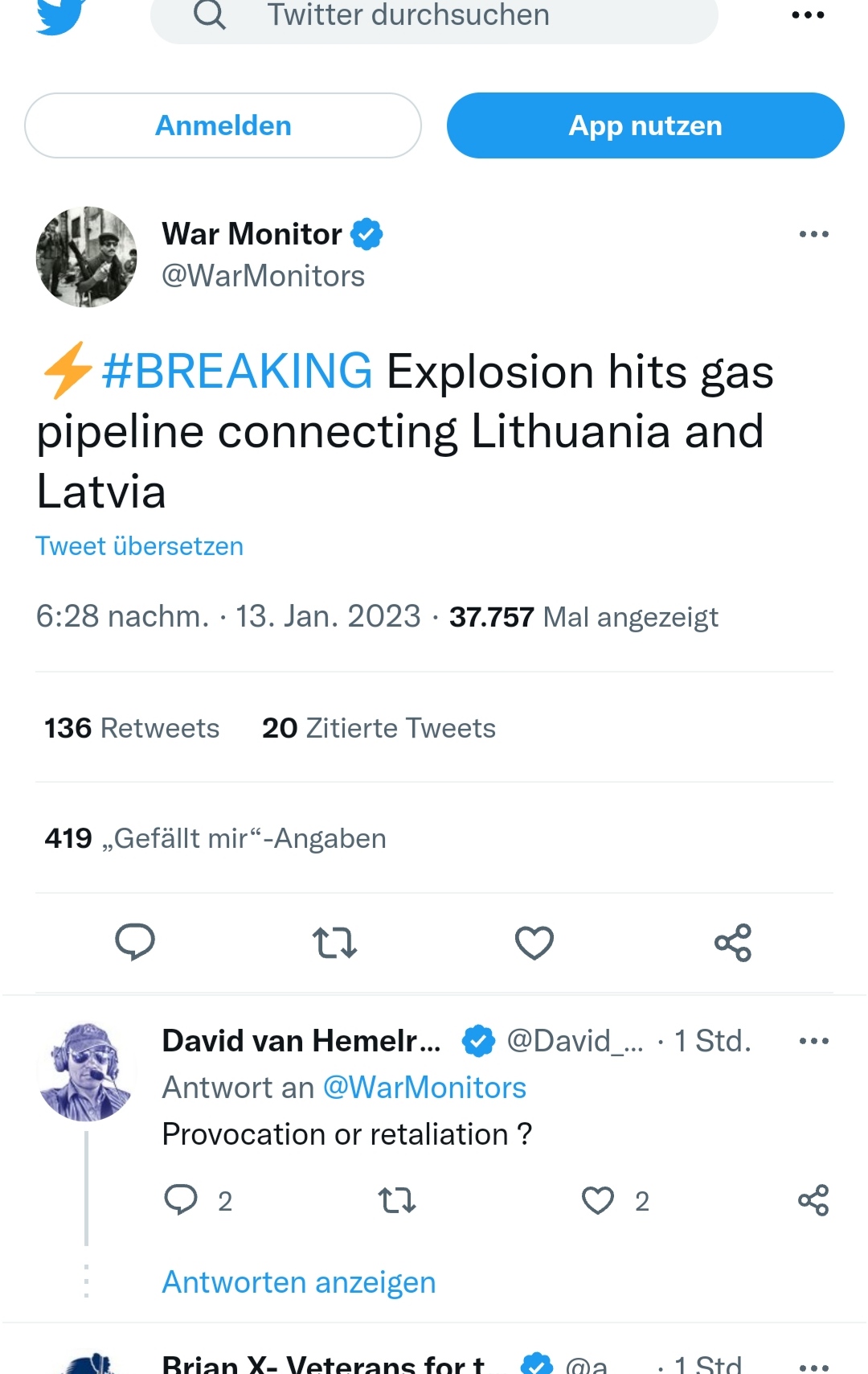 Börse ein Haifischbecken: Trade was du siehst 1351334