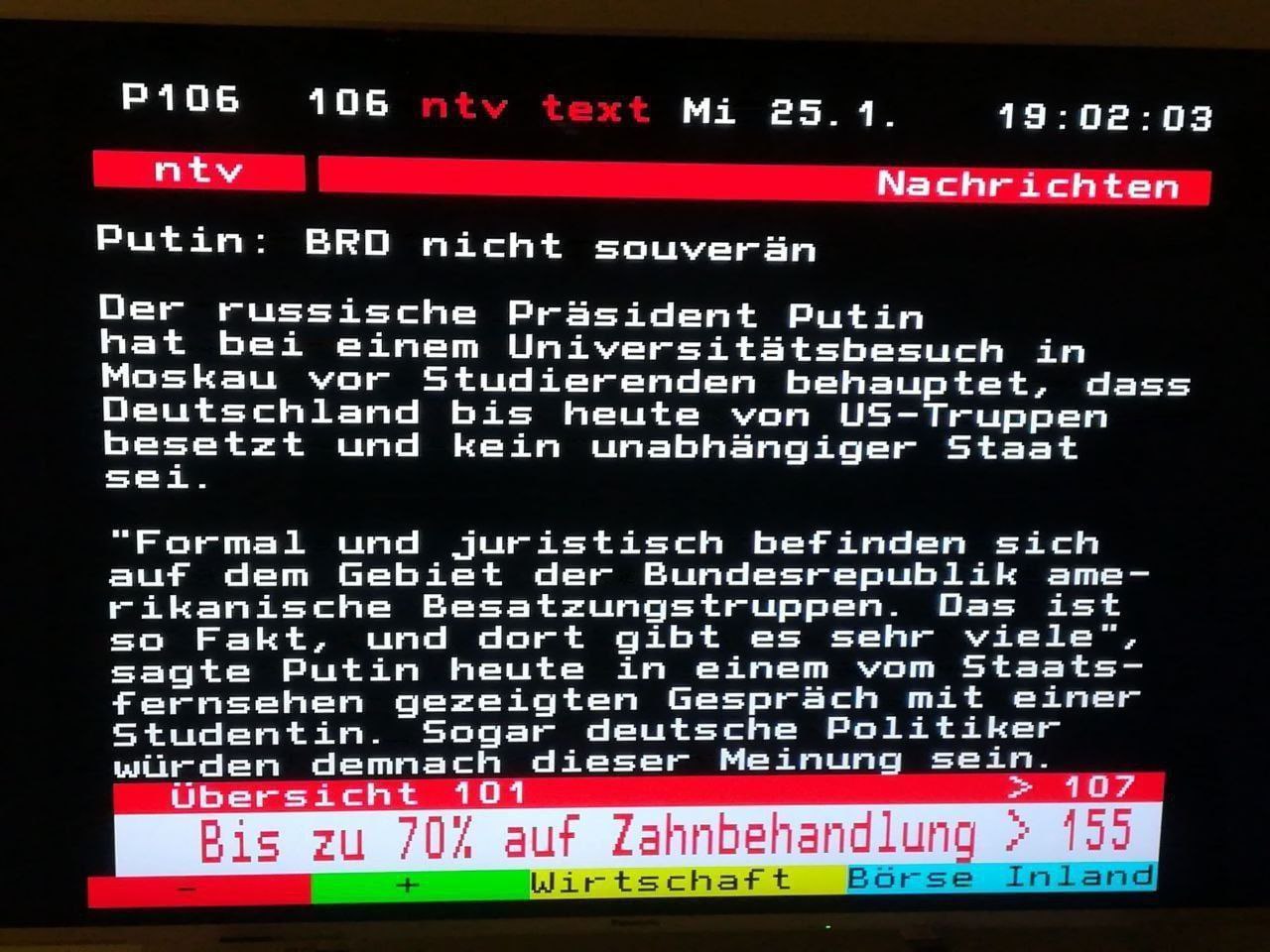 Wenn das Gold redet, dann schweigt die Welt! 1353478