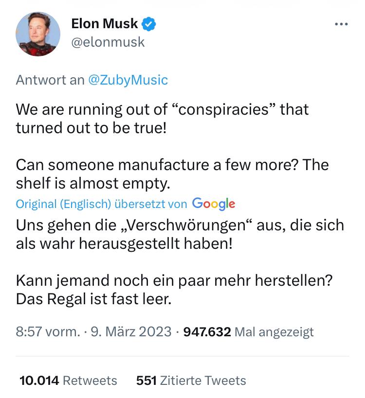 Wenn das Gold redet, dann schweigt die Welt! 1361538