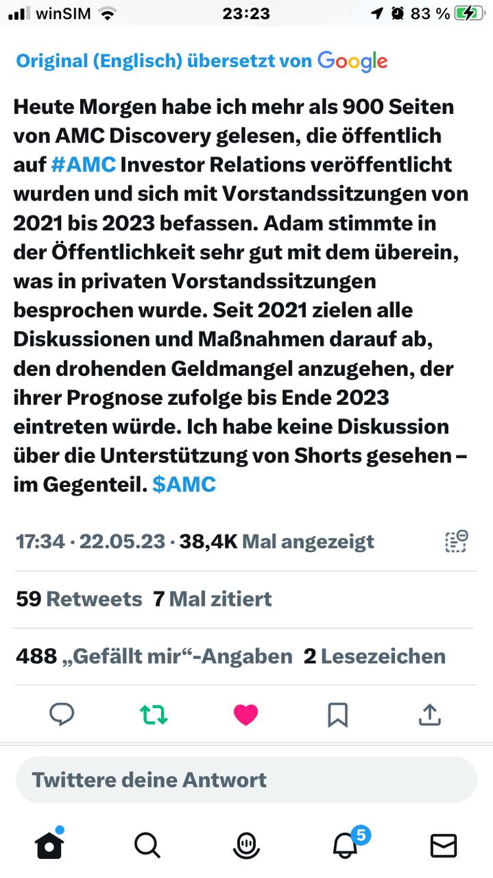 AMC Entertainment Holdings 2.0 - Todamoon?!? 1373843