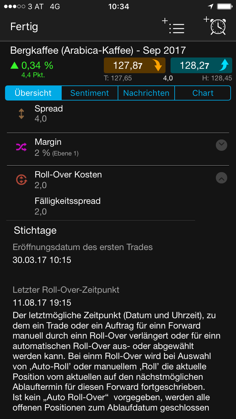 Brent Crude Rohöl ICE Rolling 1001199