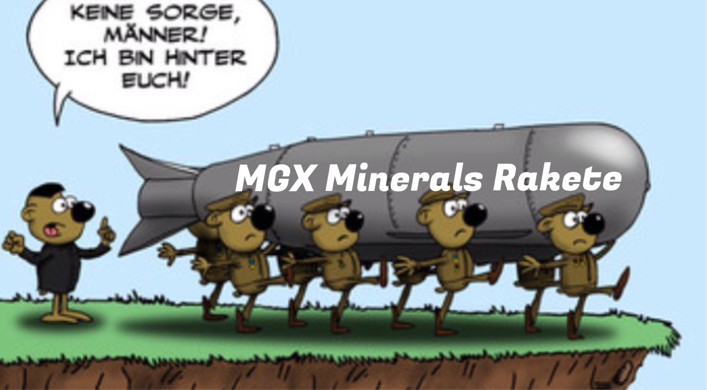 MGX Minerals. WKN: A12E3P 968051