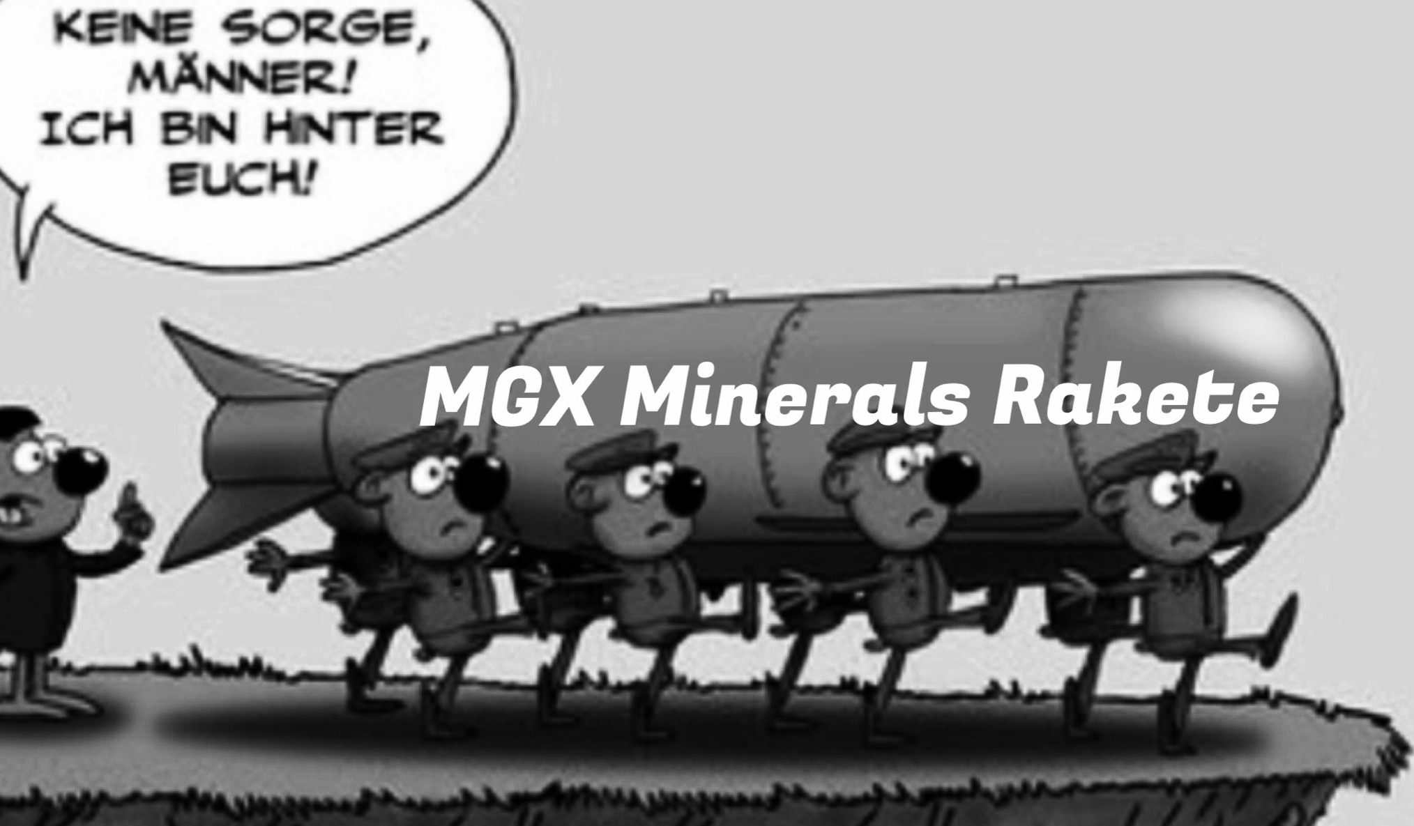 MGX Minerals. WKN: A12E3P 969701