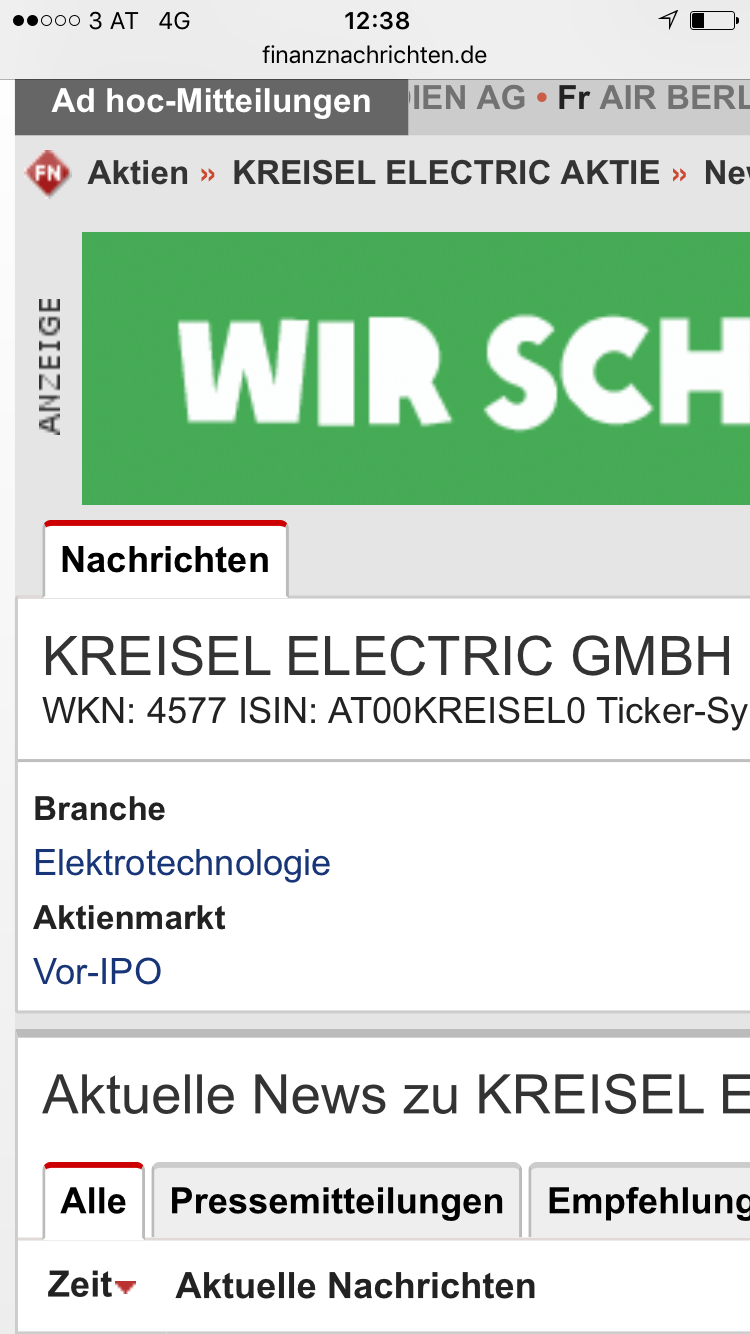 Brent Crude Rohöl ICE Rolling 1008943