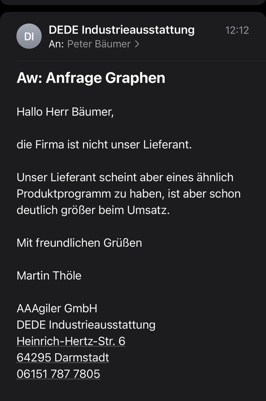 First Graphene - Erster Kommerzieller Produzent 1442905