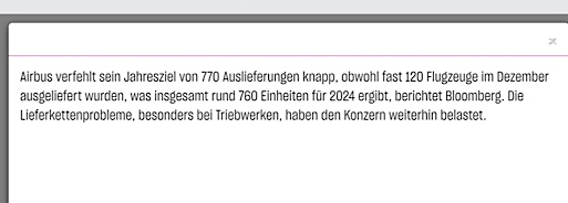 Airbus SE Aktie - Diskussionen 1465183