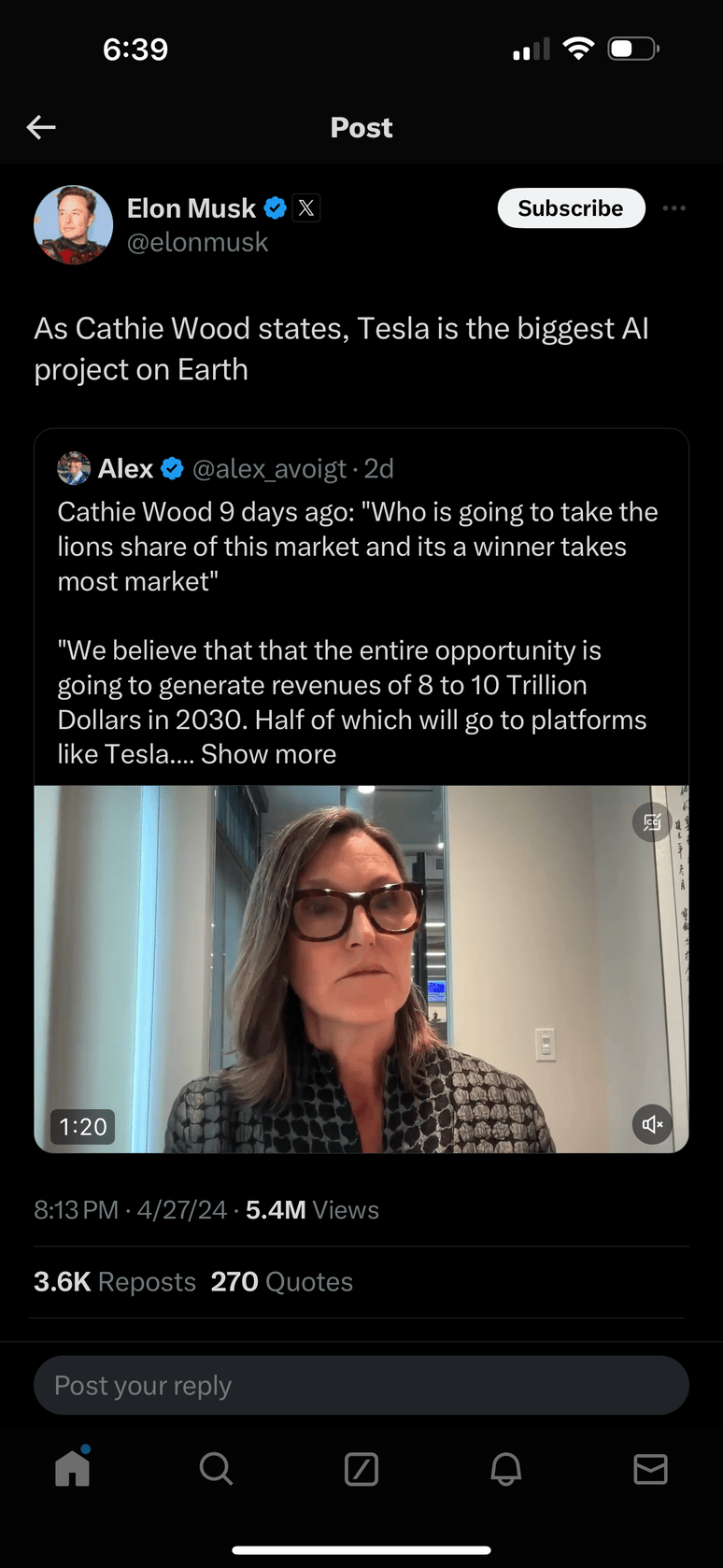 Tesla Model S 22-Jun-2012 die CHANCE 1427213