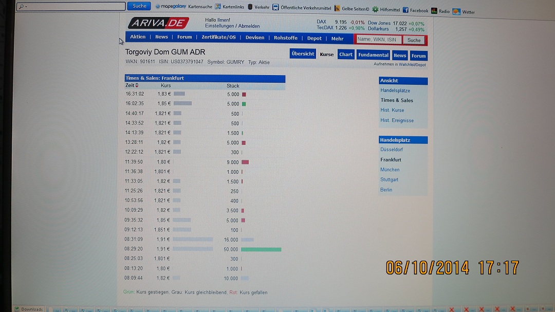 kennt jemand diesen Wert?? 762321