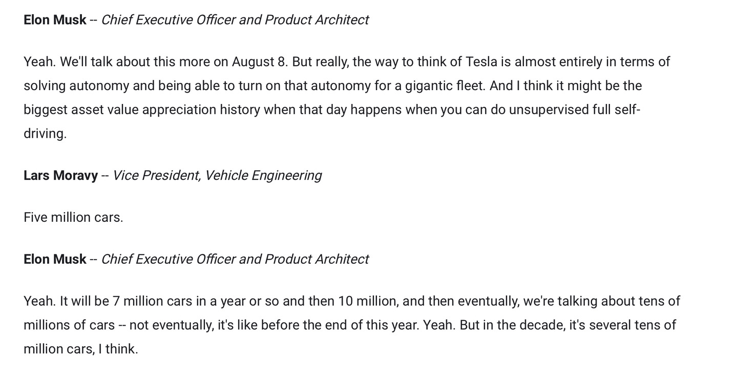 Tesla - Autos, Laster, Speicher und Solardächer 1440348