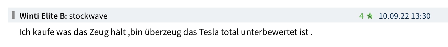 Tesla - Autos, Laster, Speicher und Solardächer 1445319