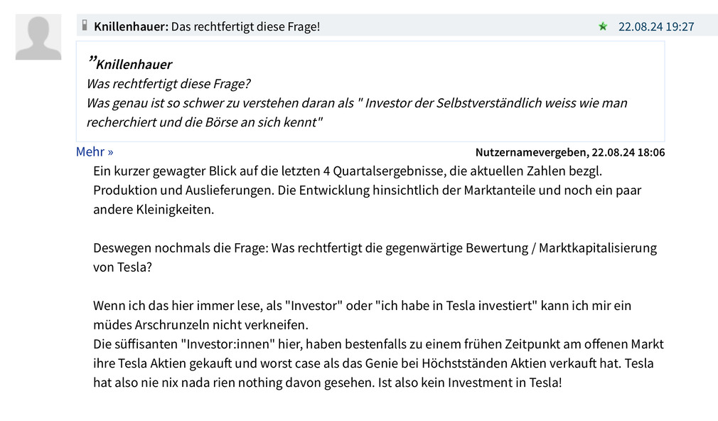 Tesla - Autos, Laster, Speicher und Solardächer 1444359