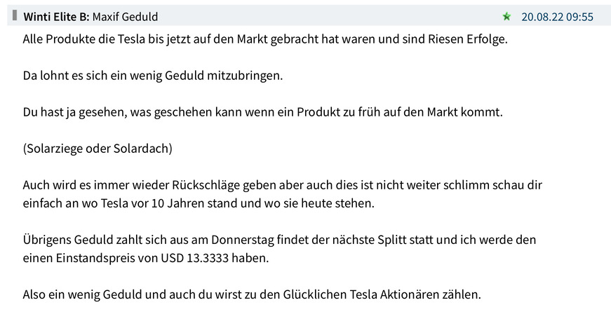 Tesla - Autos, Laster, Speicher und Solardächer 1445402