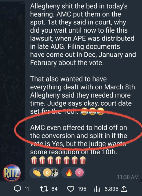 AMC Entertainment Holdings 2.0 - Todamoon?!? 1359132