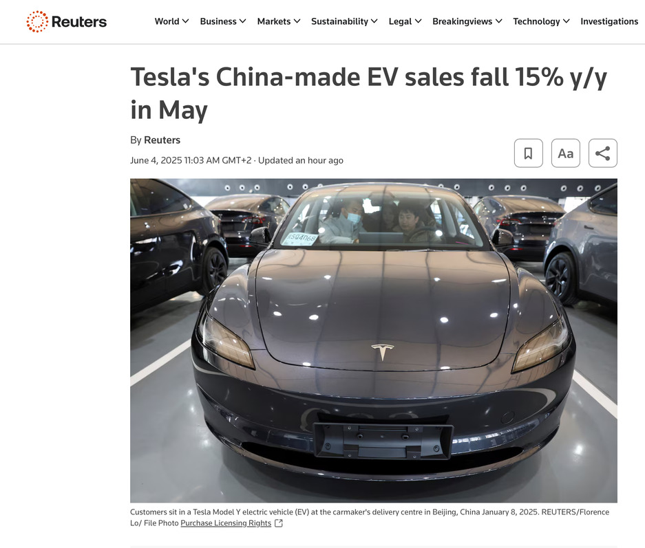 Tesla - Autos, Laster, Speicher und Solardächer 1483757