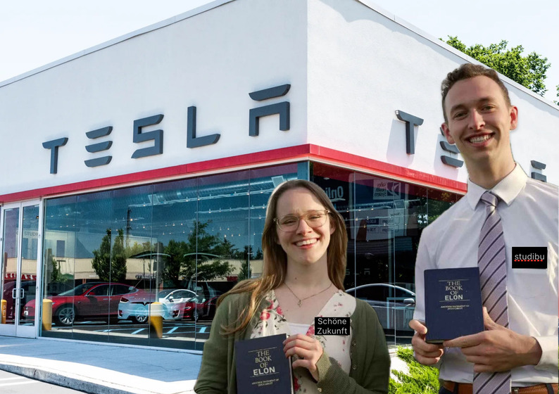 TESLA Aktie A1CX3T - wann platzt die Blase? 1493420