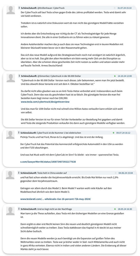 TESLA Aktie A1CX3T - wann platzt die Blase? 1487291