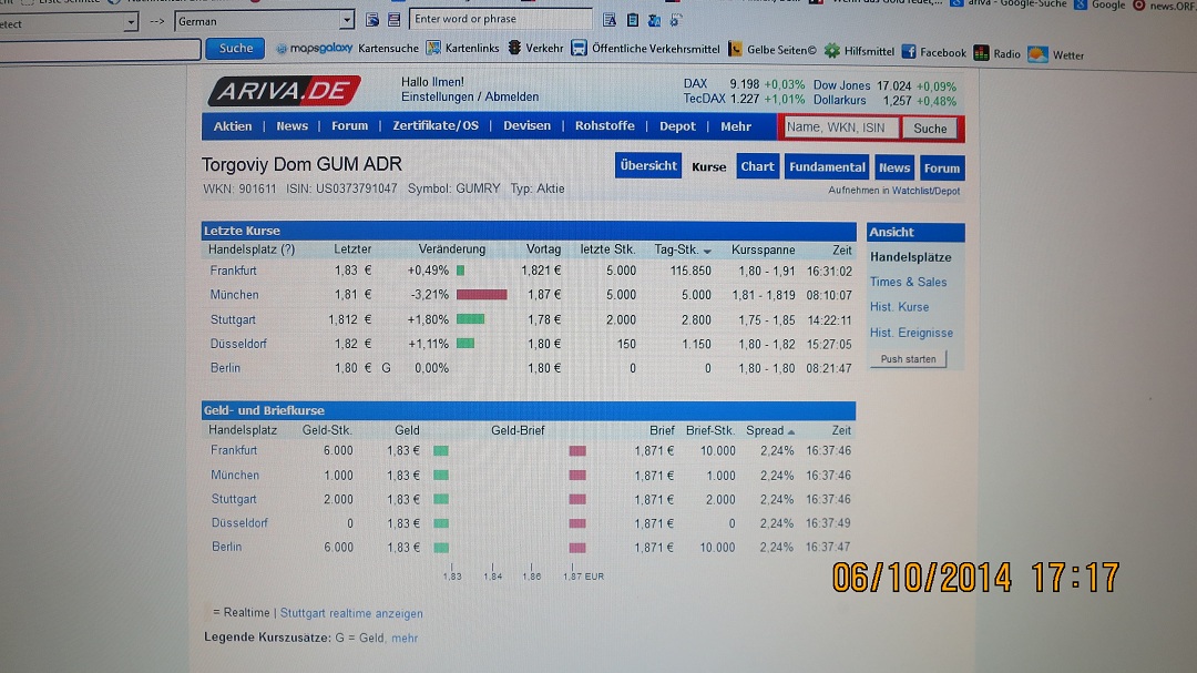 kennt jemand diesen Wert?? 762322