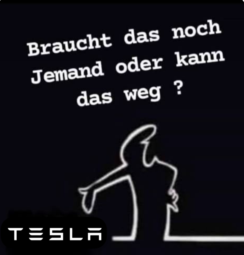 TESLA Aktie A1CX3T - wann platzt die Blase? 1487997