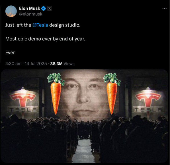 TESLA Aktie A1CX3T - wann platzt die Blase? 1488580