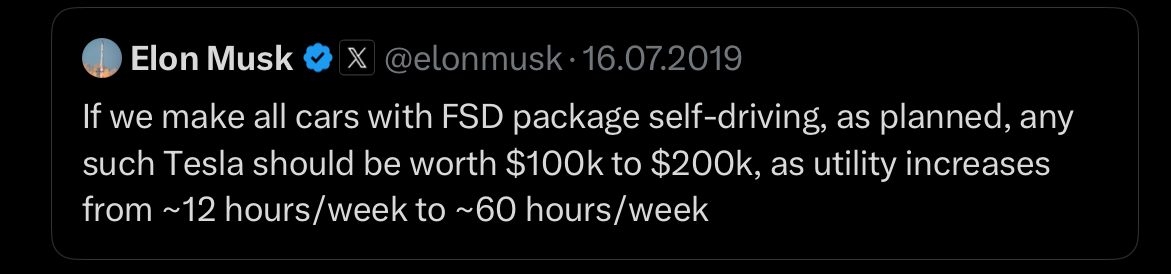 TESLA Aktie A1CX3T - wann platzt die Blase? 1488949