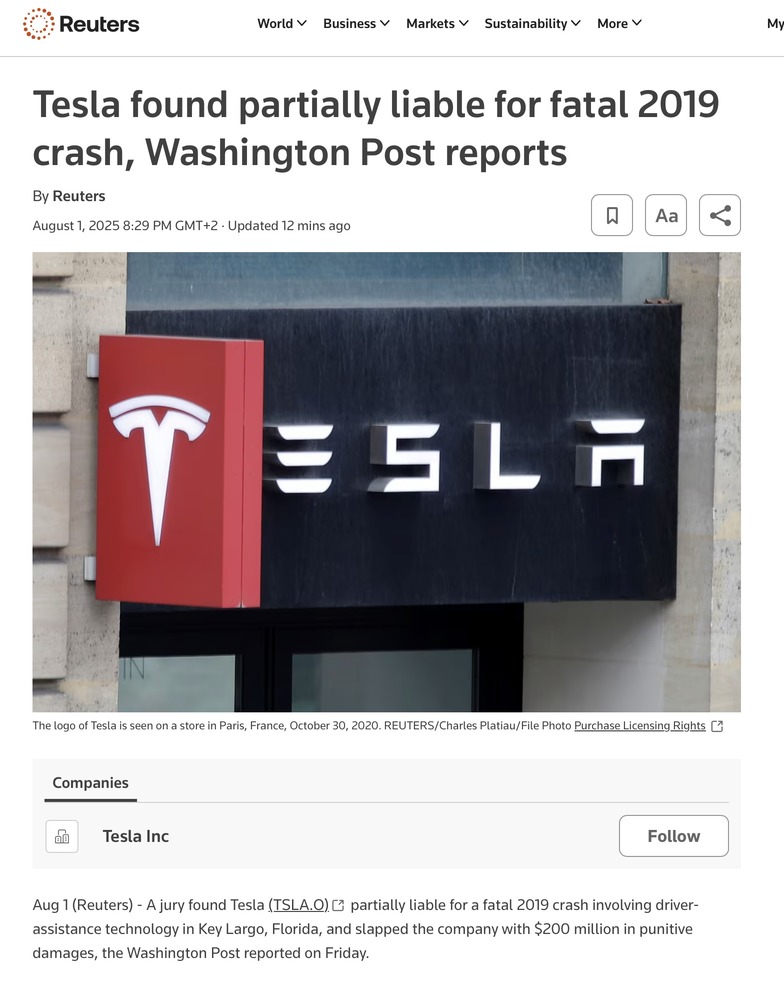 TESLA Aktie A1CX3T - wann platzt die Blase? 1490252