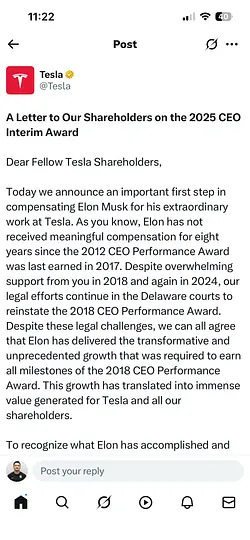 TESLA Aktie A1CX3T - wann platzt die Blase? 1490448