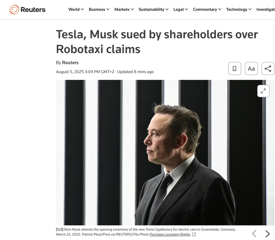 TESLA Aktie A1CX3T - wann platzt die Blase? 1490585