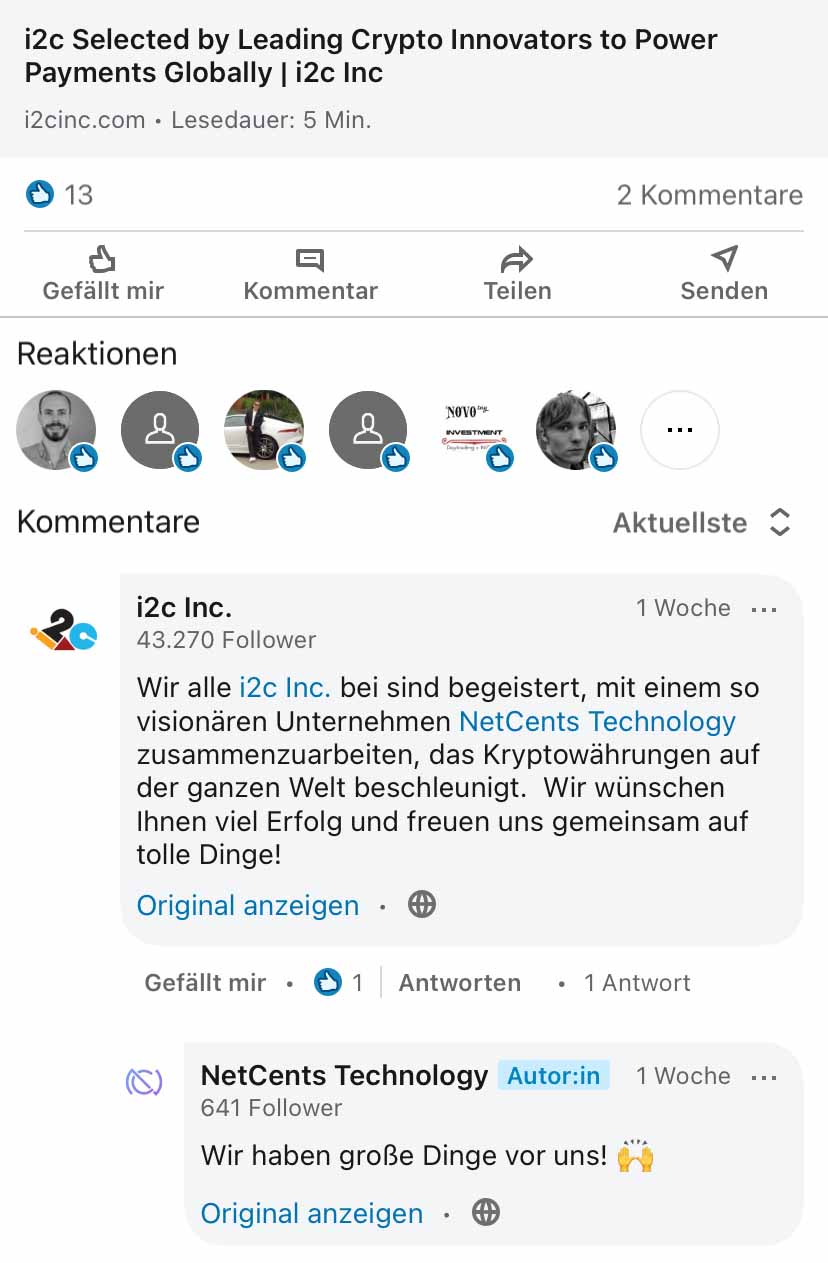 Netcents Technology Thread moderiert A2AFTK 1215829