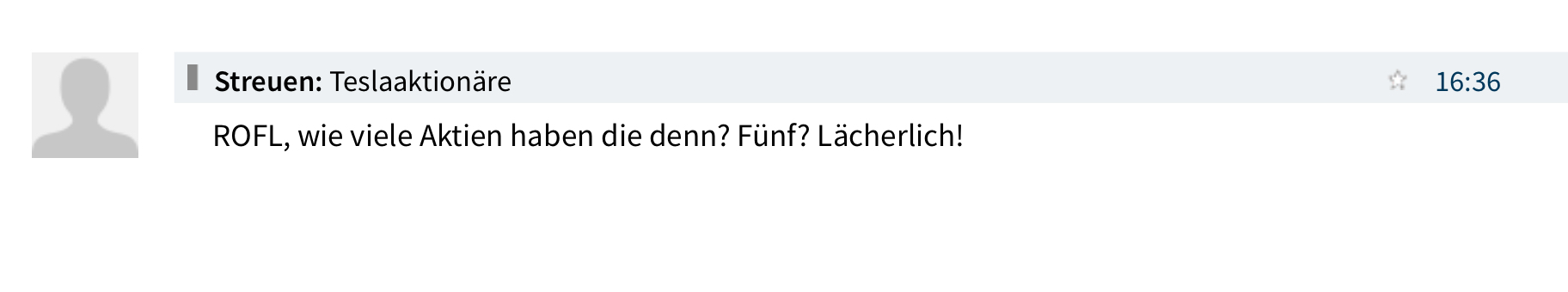 TESLA Aktie A1CX3T - wann platzt die Blase? 1491977