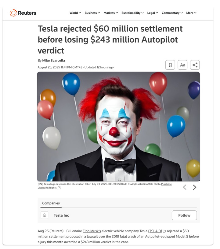 TESLA Aktie A1CX3T - wann platzt die Blase? 1492962