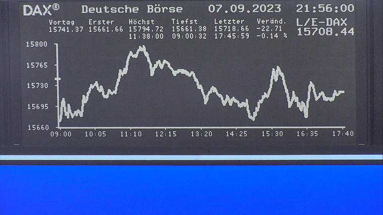 4.681.DAX Tipp-Spiel, Freitag, 08.09.2023,17.45 H 1389281