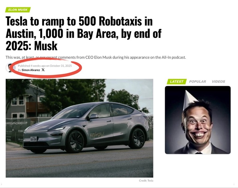 TESLA Aktie A1CX3T - wann platzt die Blase? 1503785