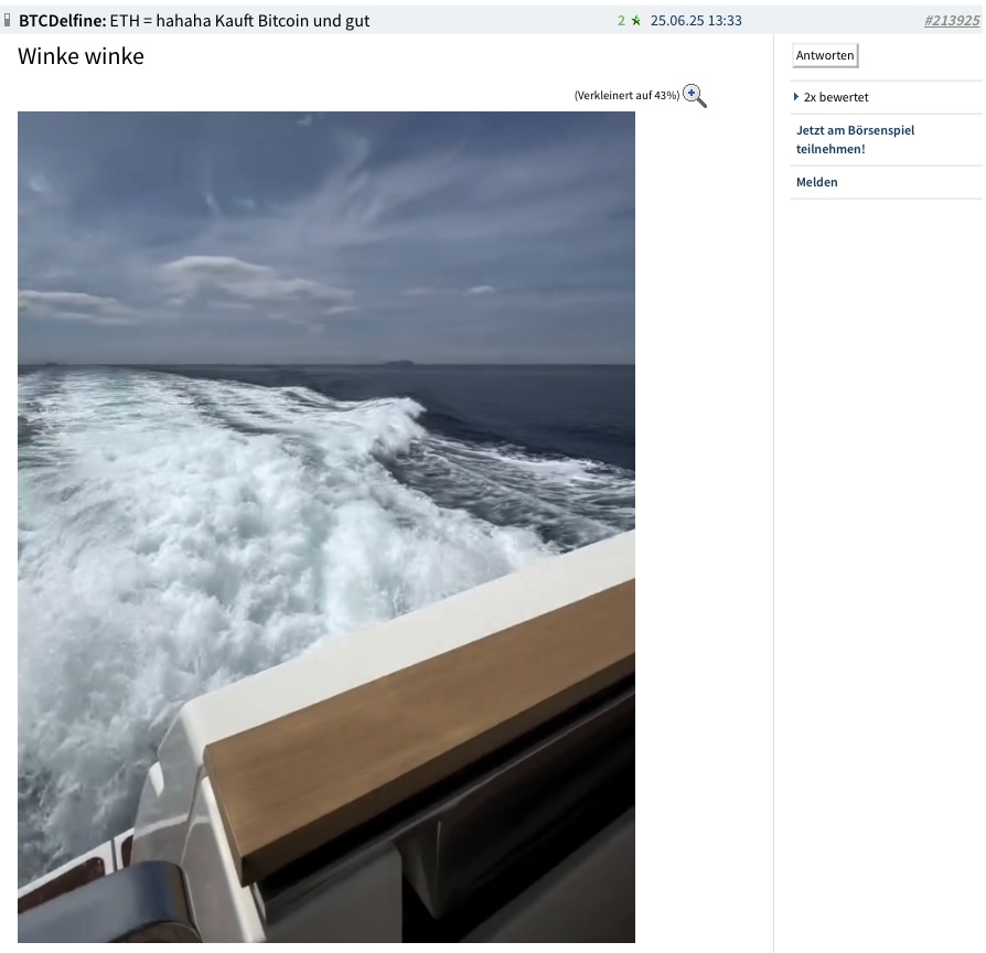 Bitcoin - mehr als eine Spekulationsblase? 1486380